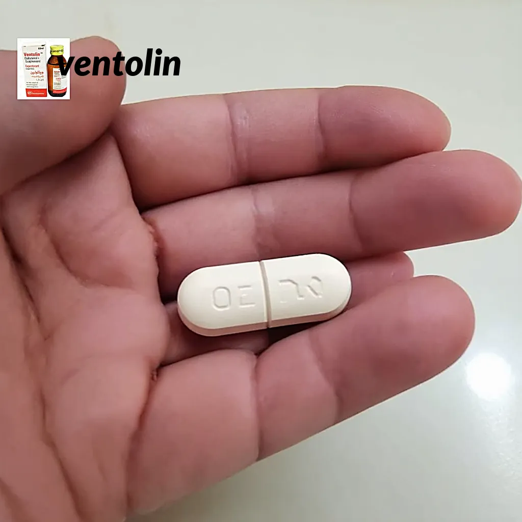 Ventolin precio españa